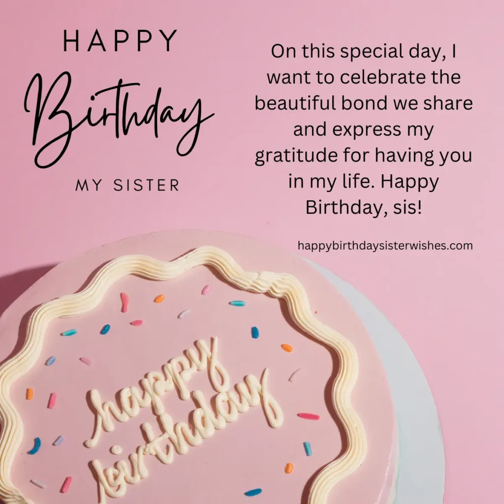 Happy Birthday Wishes for Sister from Another Mother