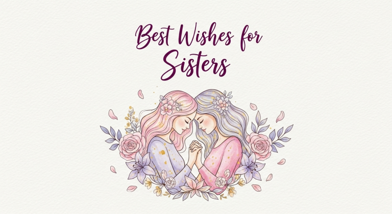 Best Wishes for Sisters