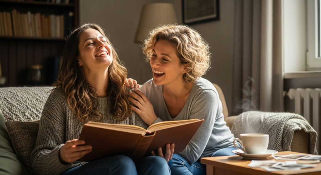 Sharing Memories: Laughter That Lasts