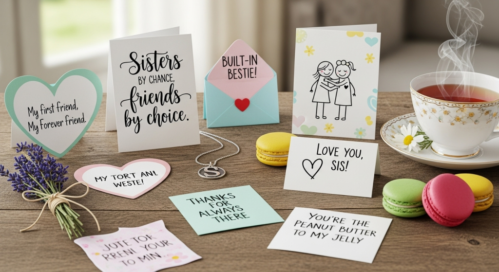 Sweet Messages for Sisters